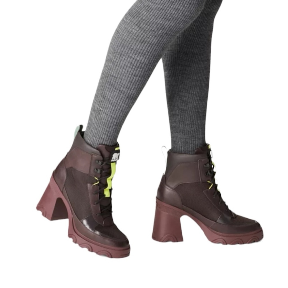 Sorel Women's Brex Heel Waterproof Lace Boot